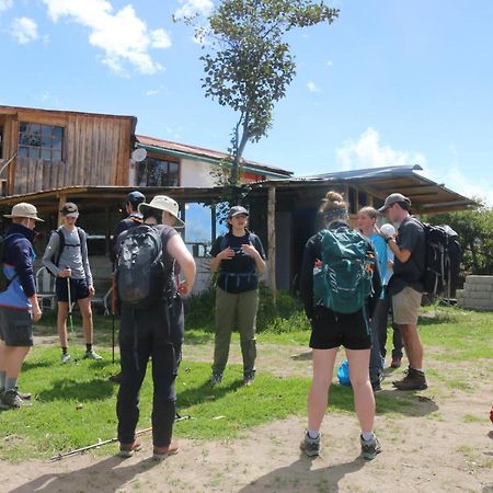 Starlight Mountain Lodge Sigchos エクステリア 写真