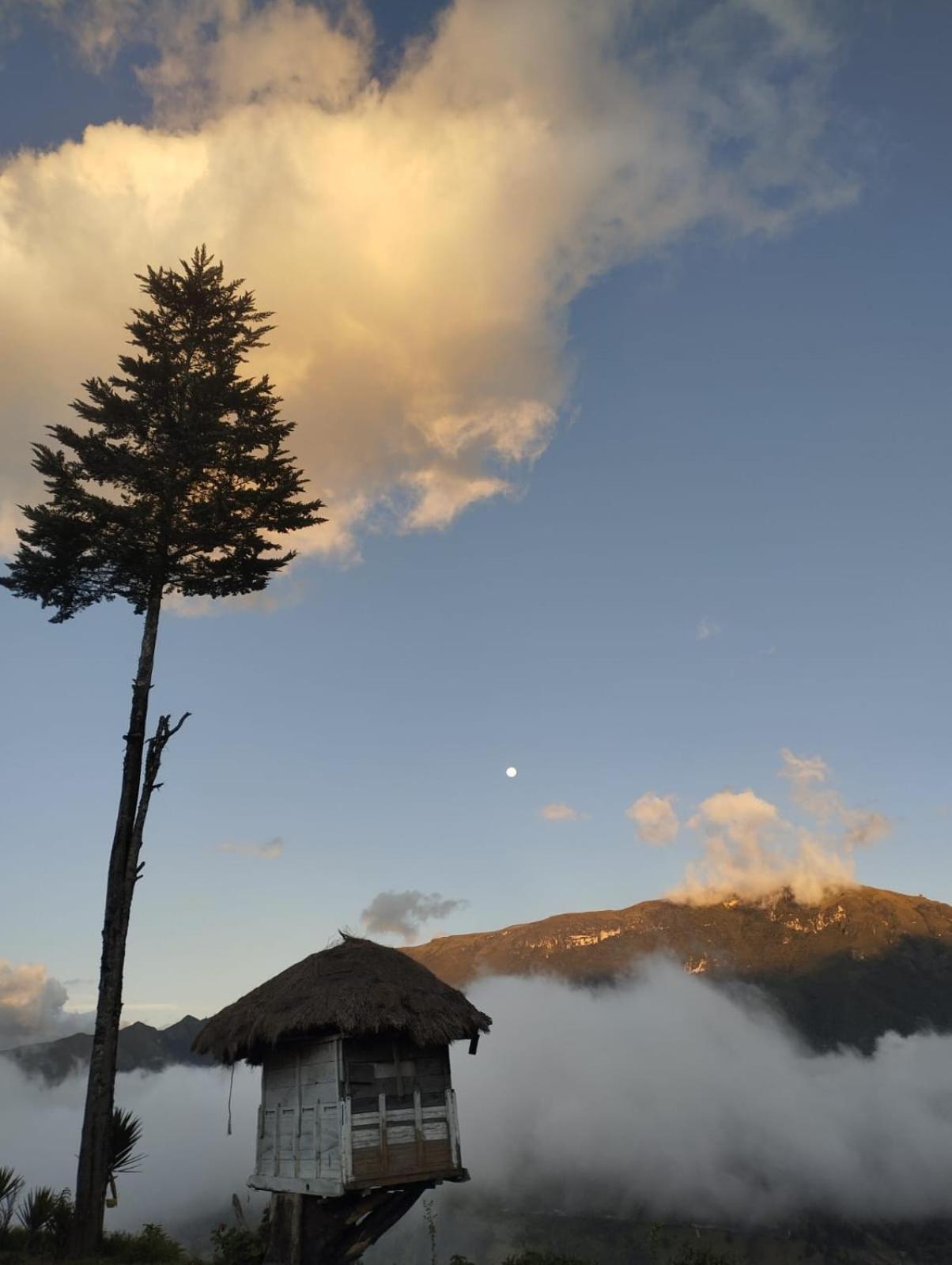 Starlight Mountain Lodge Sigchos エクステリア 写真