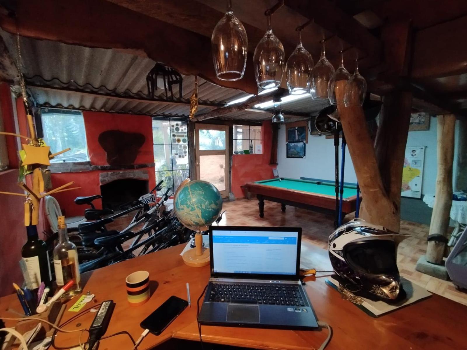 Starlight Mountain Lodge Sigchos エクステリア 写真