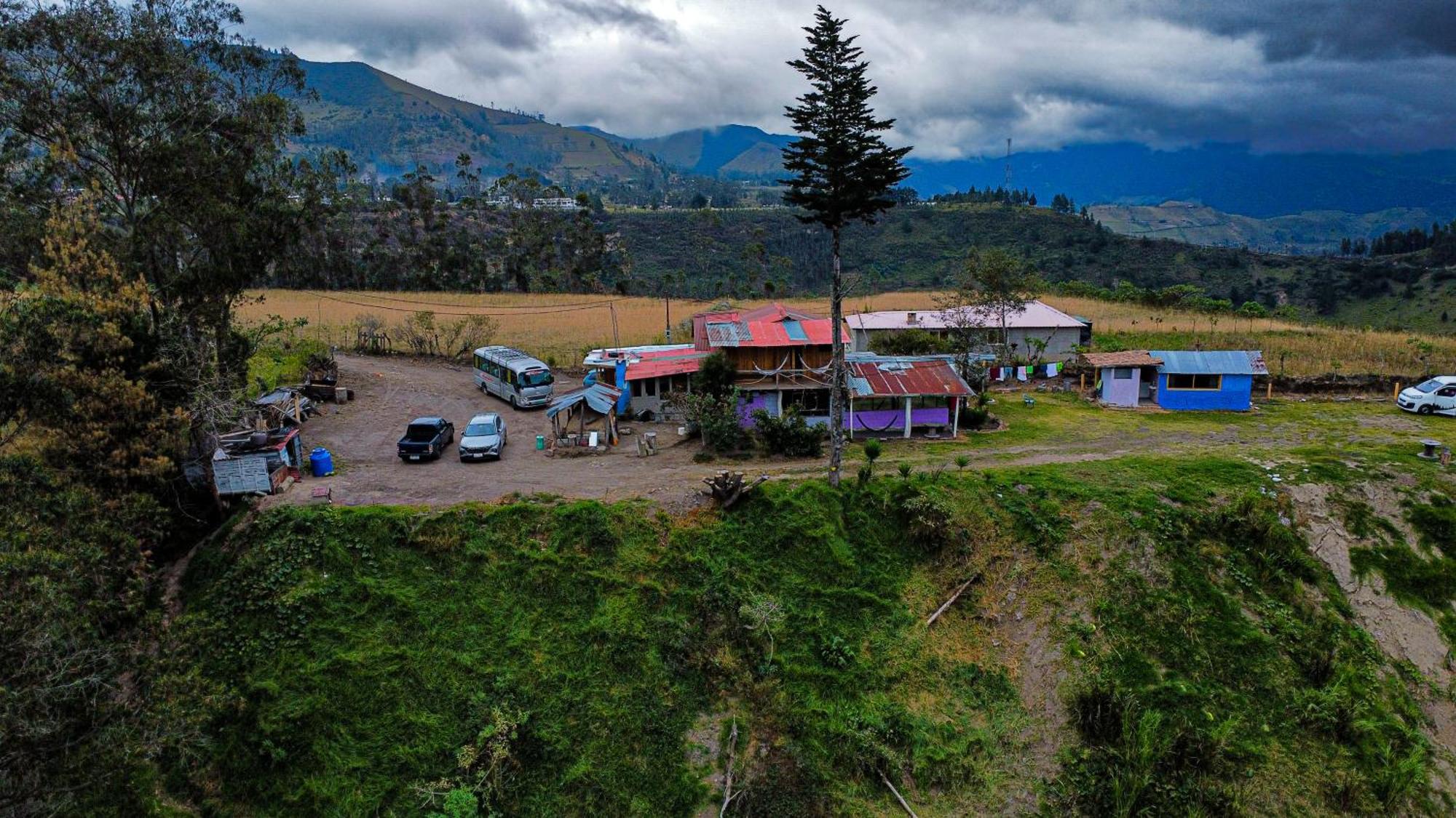 Starlight Mountain Lodge Sigchos エクステリア 写真